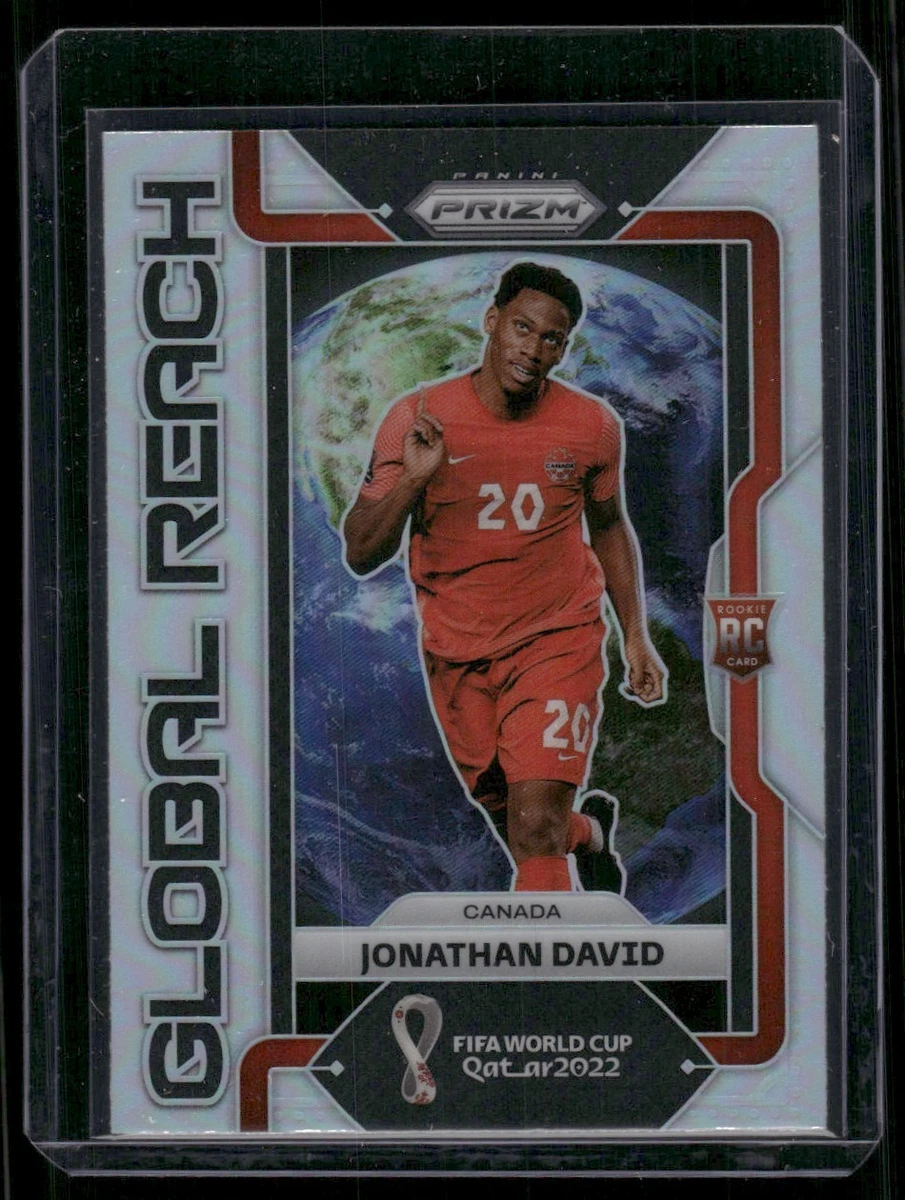 2022 Panini Prizm World Cup Qatar Jonathan David #34 for sale | eBay