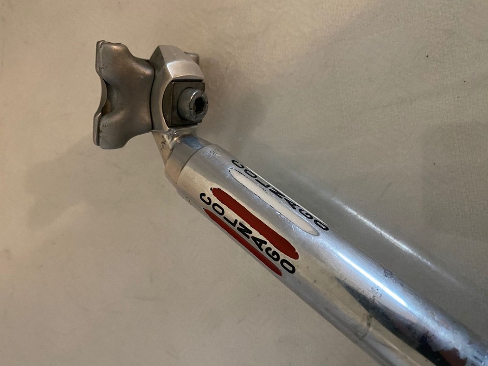 Campagnolo Super Record Sattelstütze 27.0 mm Gerber Panto (Gebraucht