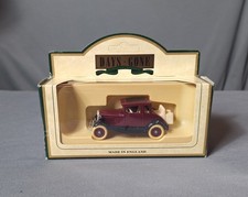 Lledo Collectors Club - 1930 Ford Model A Coupe - Maroon