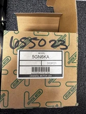 ORIENTAL MOTOR GEAR HEAD 5GN6KA NEW IN BOX