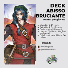 Yugioh! Mazzo Deck ABISSO BRUCIANTE - BURNING ABYSS da Torneo