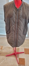 Gilet 100% Originale Barbour Uomo CHEVIOT Sport Tiro Caccia VERDE Taglia XL