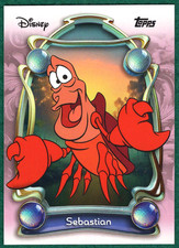 Sebastian - 2025 Topps Disney Wonder #42 - The Little Mermaid Movie Card