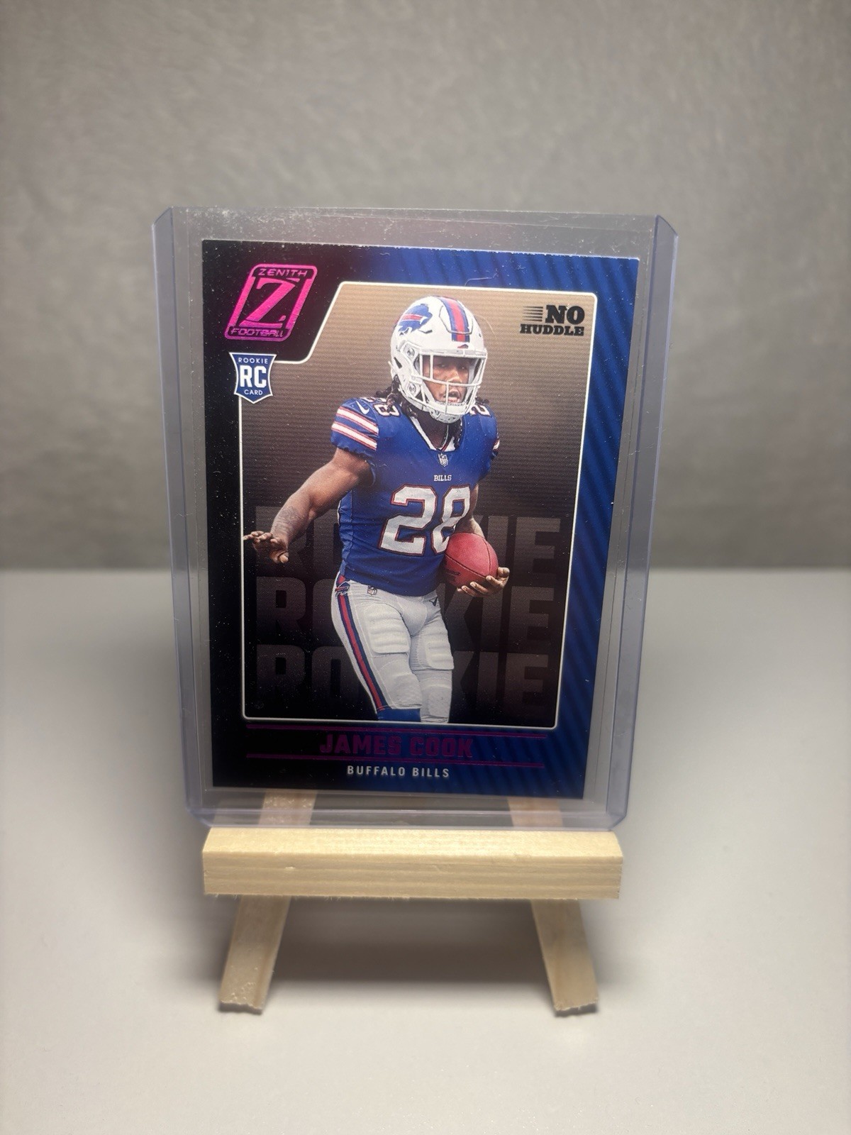 🔥 2022 Panini Zenith James Cook No Huddle Parallel RC #115 | Short Print |
