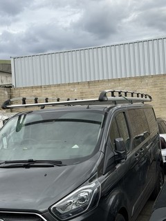 Rihno Roof Rack For Ford Transit Custom 2018 Lwb