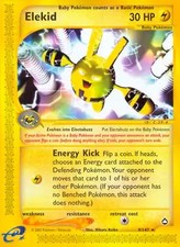 Elekid - 9/147 - Pokemon Aquapolis Non-Holo Card LP on eBay