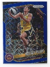 Kelsey Plum 2025 Prizm WNBA Blue Laser Prizm #59