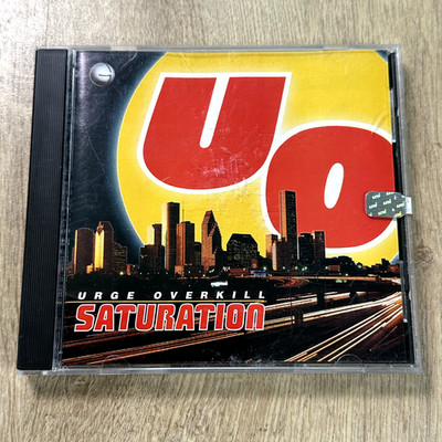 Urge Overkill - Saturation CD Album Kurt Cobain Nirvana USA Press