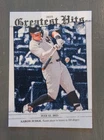 2026 Topps Series 1 2025 Greatest Hits Insert Aaron Judge Yankees