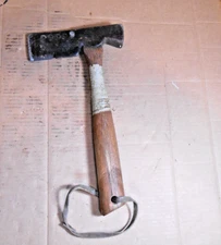 Vintage Plumb Roofing Hatchet Hammer Axe Shake Shingle