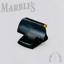 Vintage Marbles Contoured Front Sight 45w - .450 H - Gold Bead
