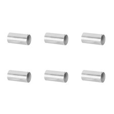 24mm Diesel Gas Ventilation Hose Joint With Clamp 6 Pieces For Webasto Heaters