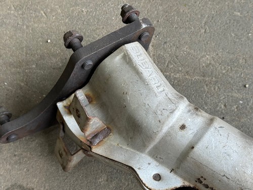JDM 2004-2007 Subaru WRX STi EJ207 V8 V9 Twin Scroll Exhaust Manifold Up Pipe - Picture 5 of 6