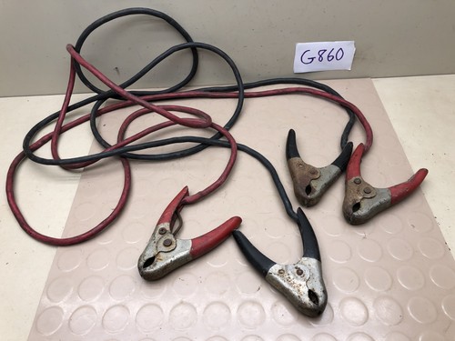 Vintage Booster Jumper Cables - Parrot Style