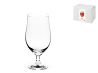 Set Aus 6 GläSern Aus Glas FüR Bier H&H Modell Irlanda 33 Cl Transparent