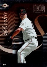 2001 Donruss Signature #192 Ryan Jensen #/800