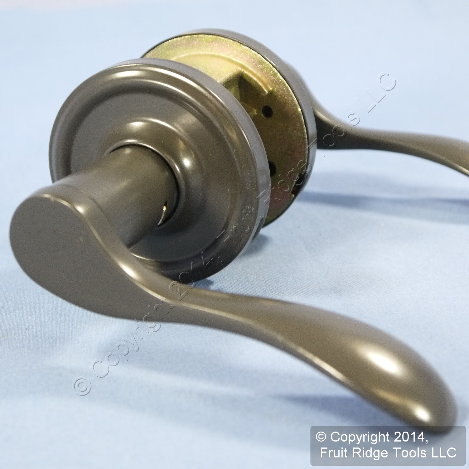 Left Weslock Traditonale Bordeau 600 Gray Passage Closet Door Lever