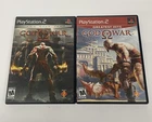 God of War & God of War II Two Disc Set for PlayStation 2, Manual Included