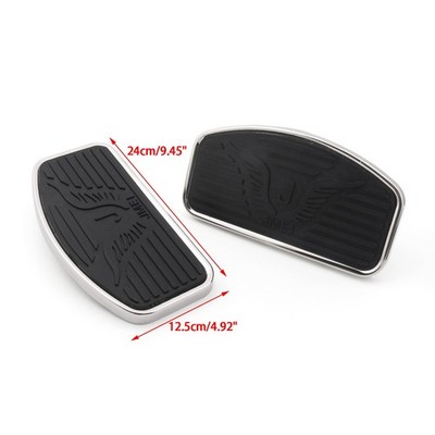 Front Floorboard Footboard Fit for Honda VTX 1800 1300 Suzuki VL800 VL400 C50 ️