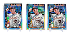 2024 Topps Chrome Update Prism Refractor Colt Keith Rookie Card Lot RC Tigers
