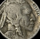 1930-S Buffalo Nickel LOW Mintage Date Coin San Francisco Mint KM 134 Lot D2-235 — photo 5