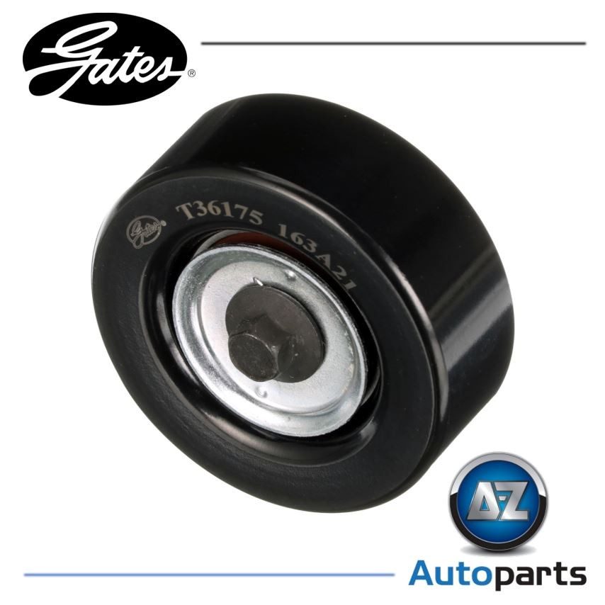 For Ford - Fiesta 1995-2002 Belt Idler Pulley Guide Deflection T36175 Gates