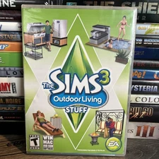 Sims 3: Outdoor Living Stuff (Windows/Mac, 2011) Ea Sports Animated Cartoon - G