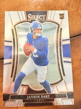2025 Panini Select - Premier Level Jaxson Dart #193 (RC)