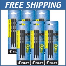 FriXion Gel Pen Refills - Black Ink, Fine Point - Pack of 18