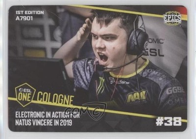 2021 Epics ESL Counter-Strike: Global Offensive One Cologne Electronic #38 q2s