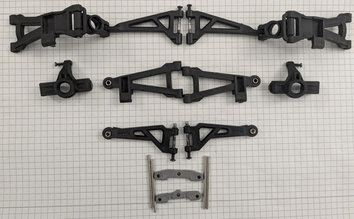 [RC] MJX 16208/16209/16210 (o. Amewi) Querlenker, Lenkhebel, Achsschenkel, etc.