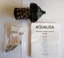 Aqualisa Thermostatic Shower Replacement Cartridge Grey 022801 with Fitting Kit