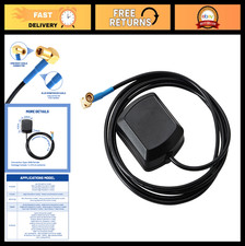 4 Ft Satellite Radio Antenna for XM Sirius Receiver, Magnetic Mount, Home/Car Us