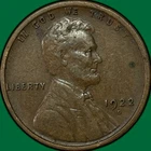 1922-D Lincoln Wheat Cent Extremely Fine XF Coin #34864