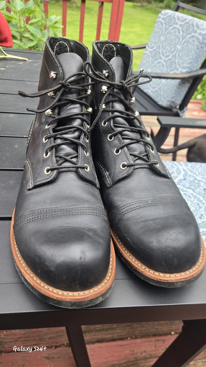 Red Wing Shoes Iron Ranger Men's Boots for Sale - Shop New & Used