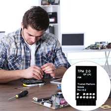 TPM2.0 Authentication Security Board Provides Verification Enhancing Security