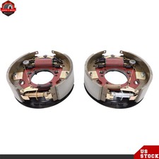 12-14 X 3-38 Hydraulic Trailer Brakes Lh Rh 9k-10k Lbs Axle 77-1210h-kit 12-14 X 3-38 Hydraulic Trailer Brakes Lh Rh 9k-10k Lbs Axle 77-1210h-kit