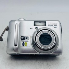 Nikon COOLPIX P1 Digital Camera Tested Excellent Condition Compact Design