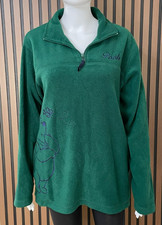 Disney Winnie the Pooh Women's L Green Sweatshirt Polyester Vintage Y2k