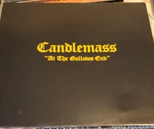 Candlemass At The Gallows End 1988 Metal Blade Records Vinyl