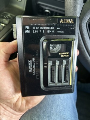 Vintage AIWA HS-J370 Stereo Radio Cassette Recorder | eBay