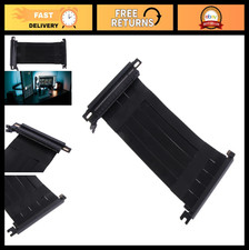 PCIe 4.0 Riser Cable 185MM - Double Reverse Extension for ITX Chassis Graphics C