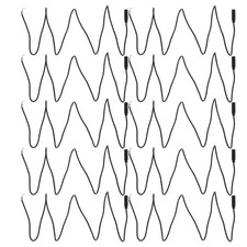 10 PCS Headphone Extension Cable Audio Earphone Repair Computer Speaker