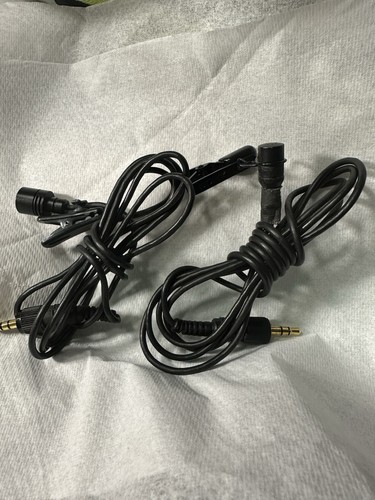 Sony ECMV1BMP Electret Condenser Lavalier Microphone for UWP Series, Black