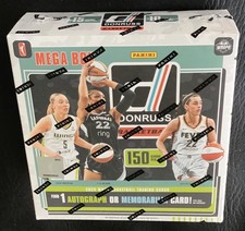 2025 Panini Donruss WNBA Basketball Trading Cards Factory Sealed Mega Box