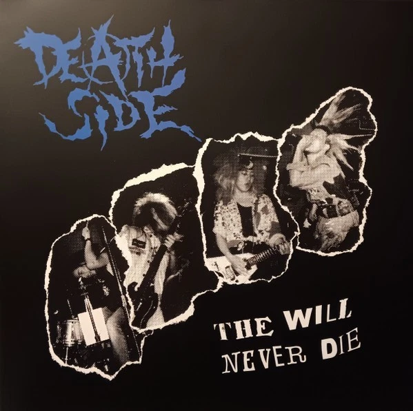 DEATH SIDE Will Never Die 2LP GREEN+BLUE Gauze Lip Cream Judgement Bastard Crück - Image 2 of 4