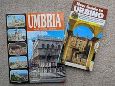 Umbria Guide Book (Loretta Santini) and Urbino Cesari Guide book. Books bundle 