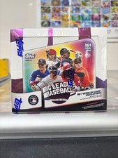 2024 TOPPS BIG LEAGUE BASEBALL HOBBY BOX FACTORY SEALED NEW