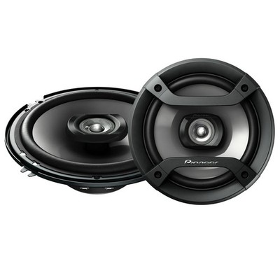 Pioneer TSF1634R 6.5 inch Two-Way Car Audio Speakers - Black