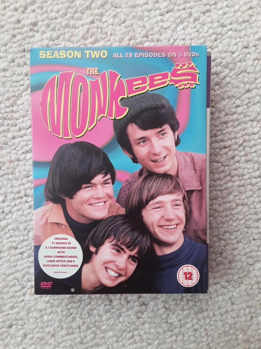 The Monkees Box Set DVDs & Blu-rays for sale | eBay UK